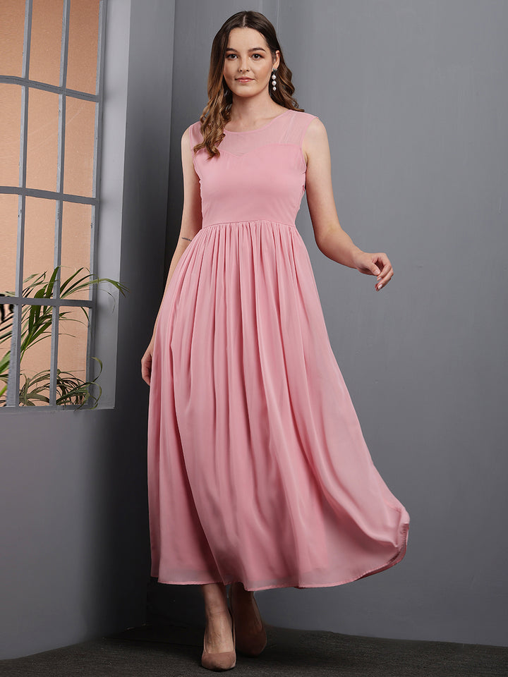 Tushita romantic flare summer maxi dress