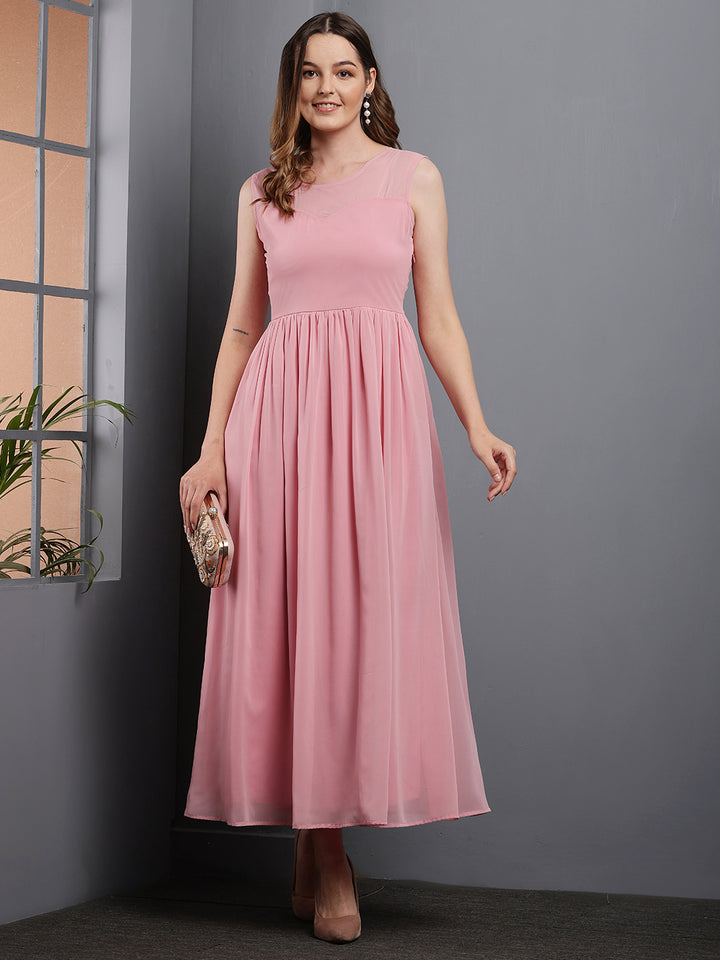 Tushita romantic flare summer maxi dress