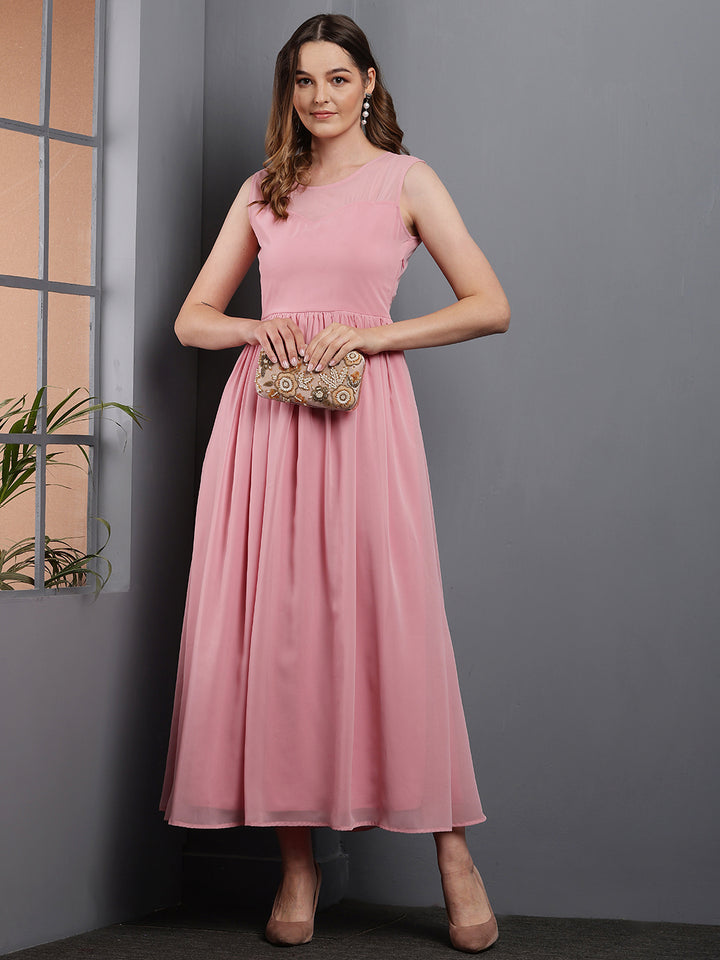 Tushita romantic flare summer maxi dress