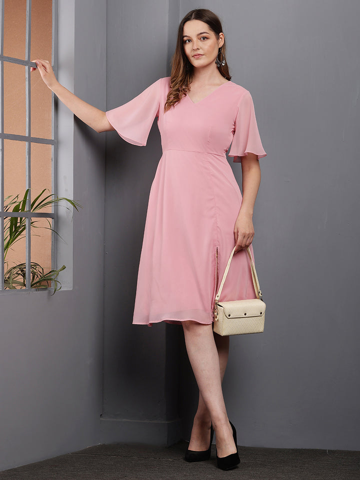 Tushita romantic summer flare dress