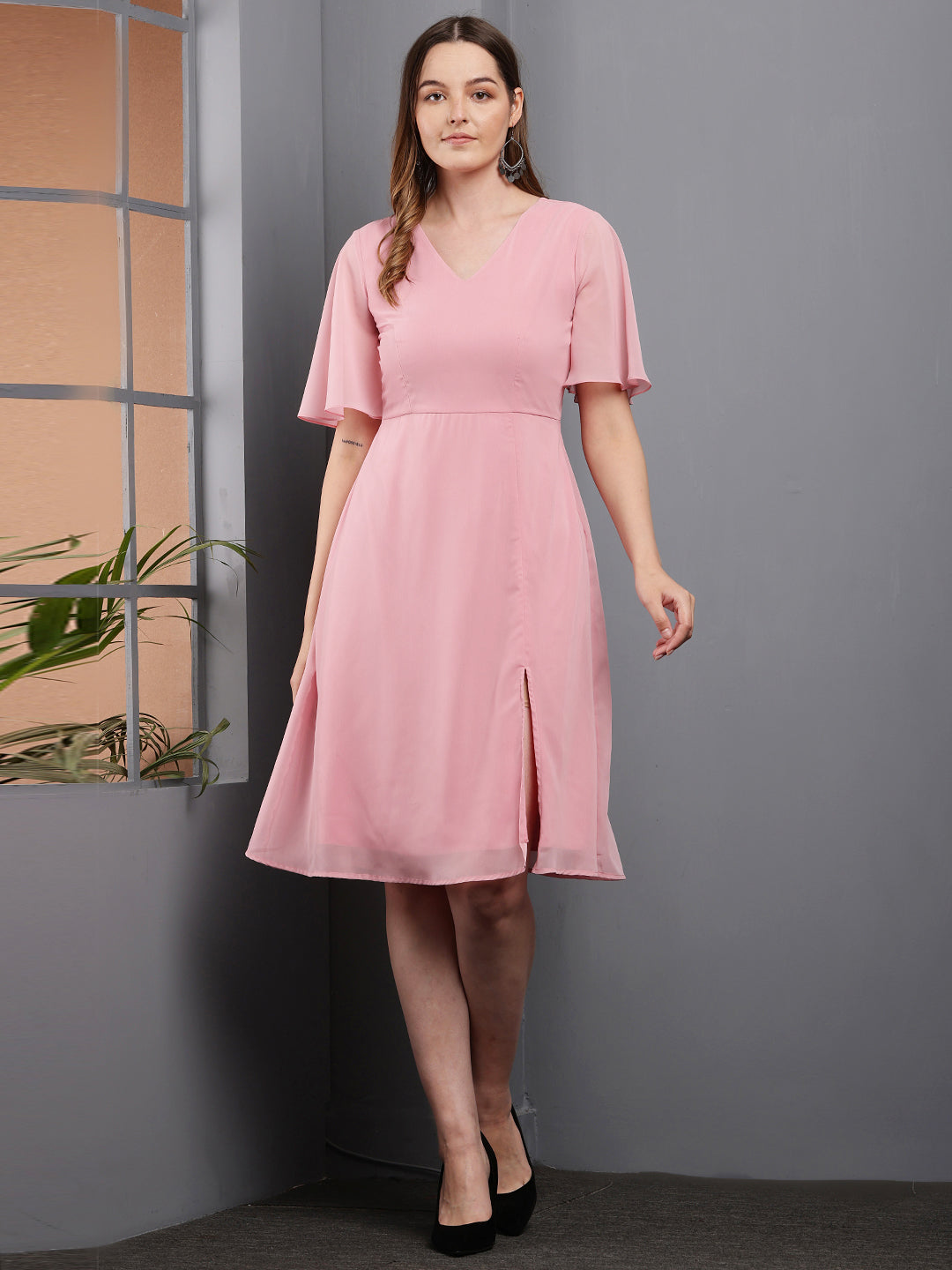 Tushita romantic summer flare dress