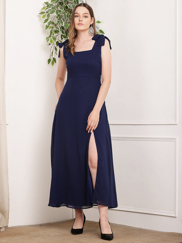 Tushita maxi length flowy summer party dress