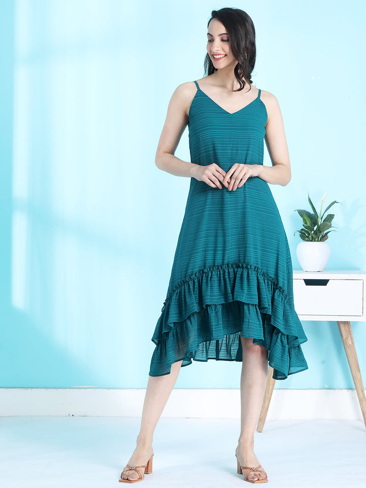 Ruffled Maxi Dress