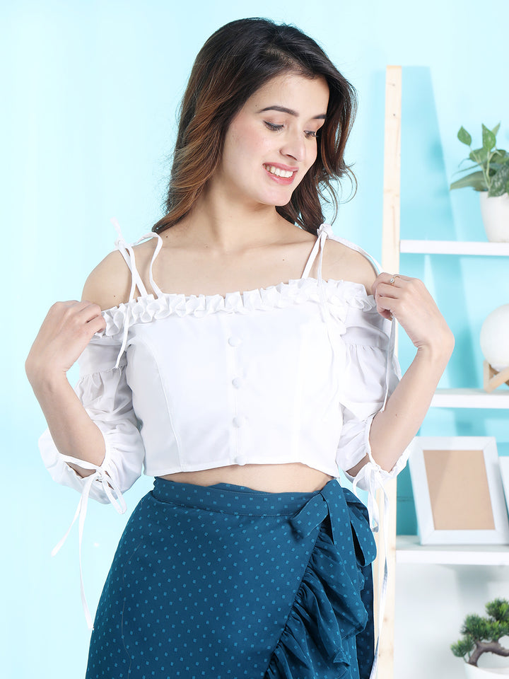 Off Shoulder Blouse