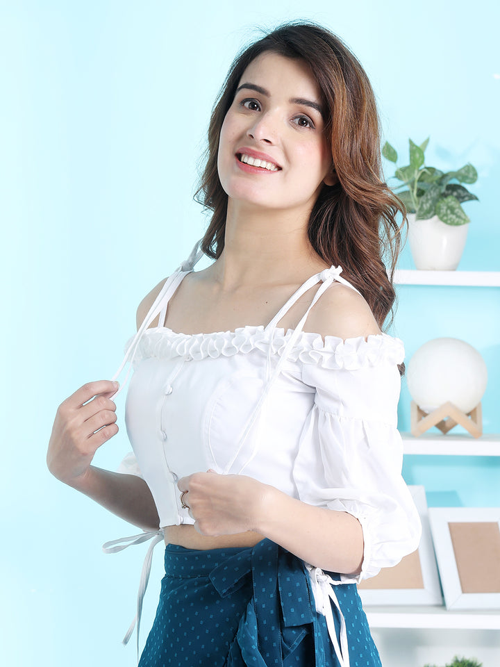 Off Shoulder Blouse