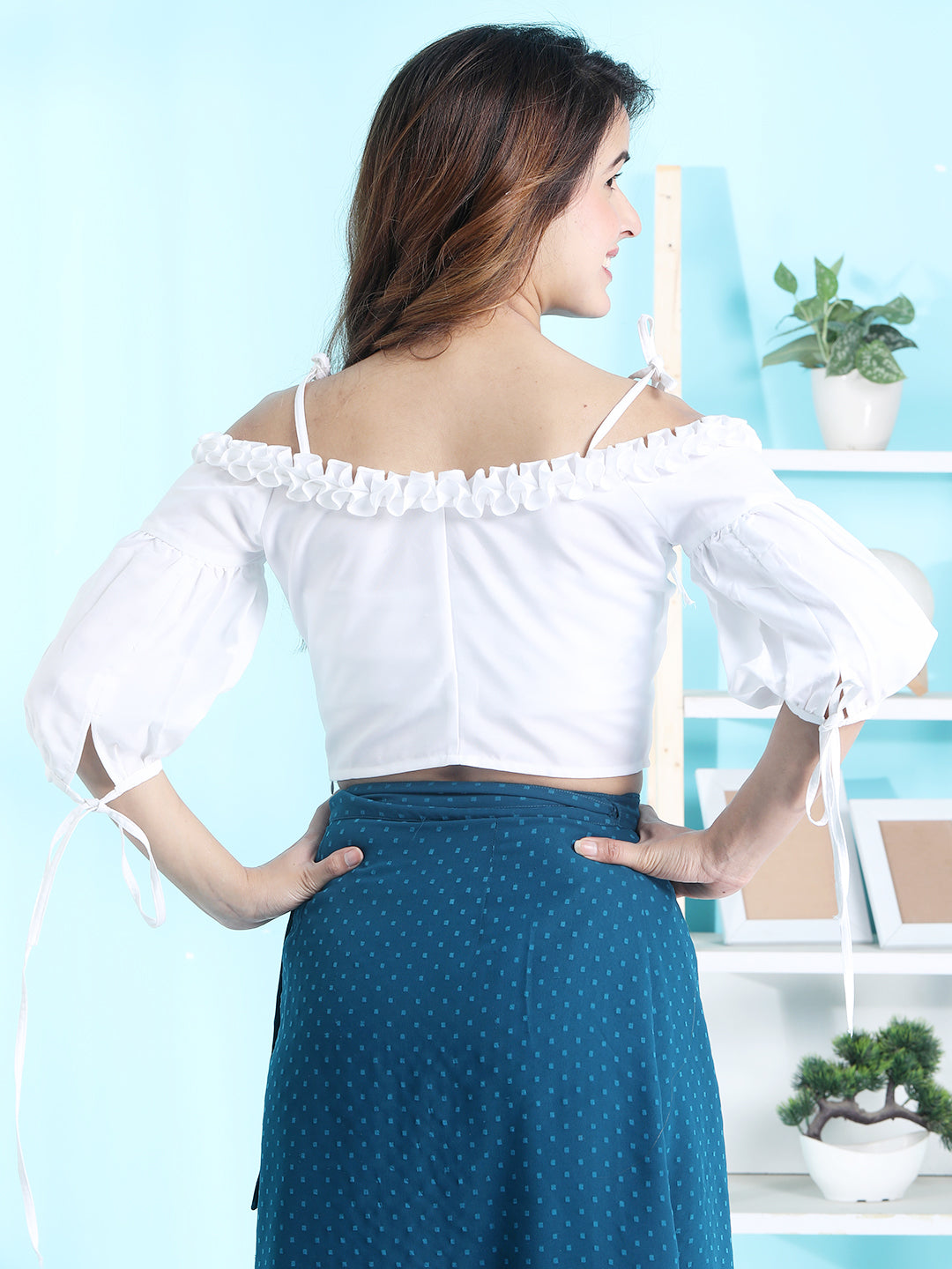 Off Shoulder Blouse