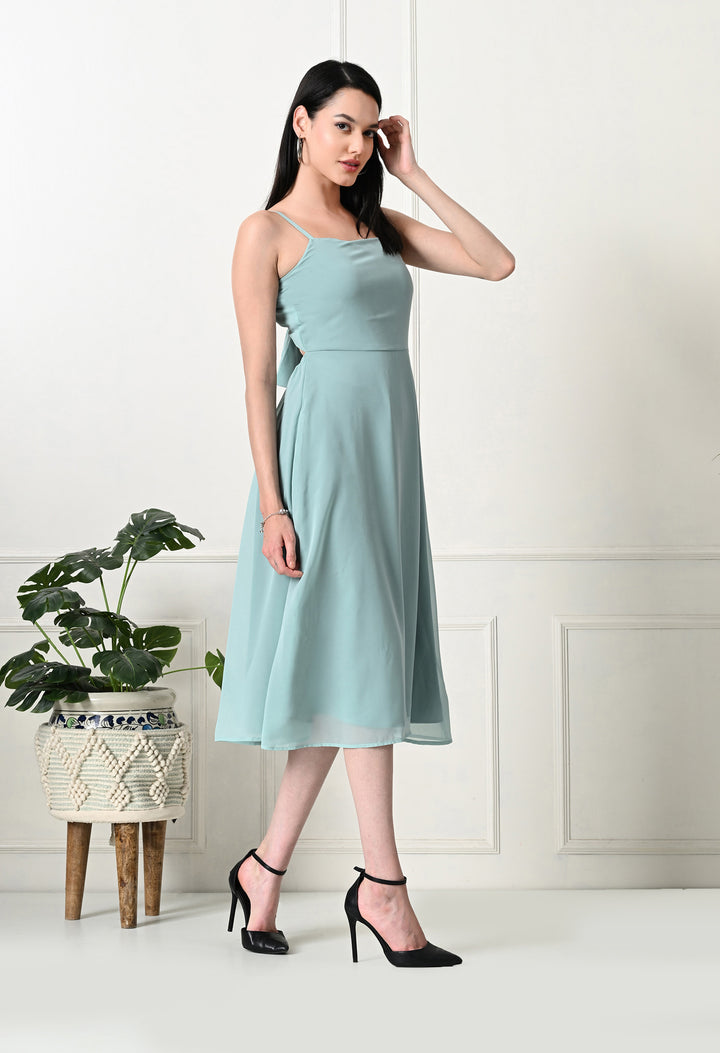 Tushita romantic midi summer casual dress