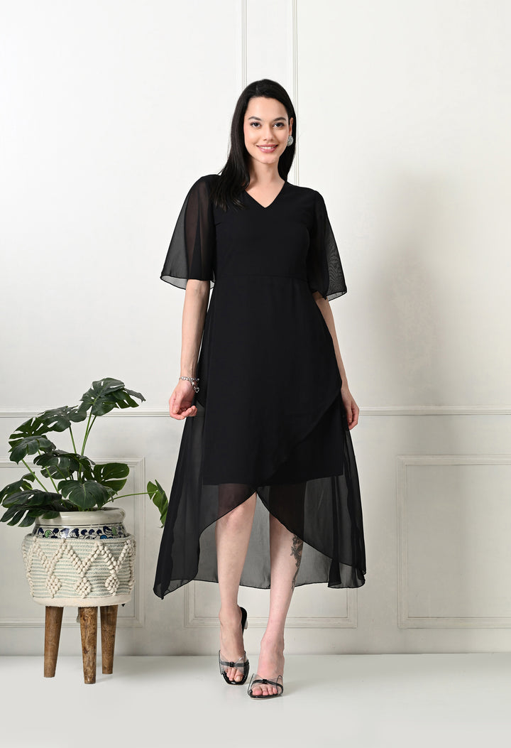 Tushita flare summer Party dress