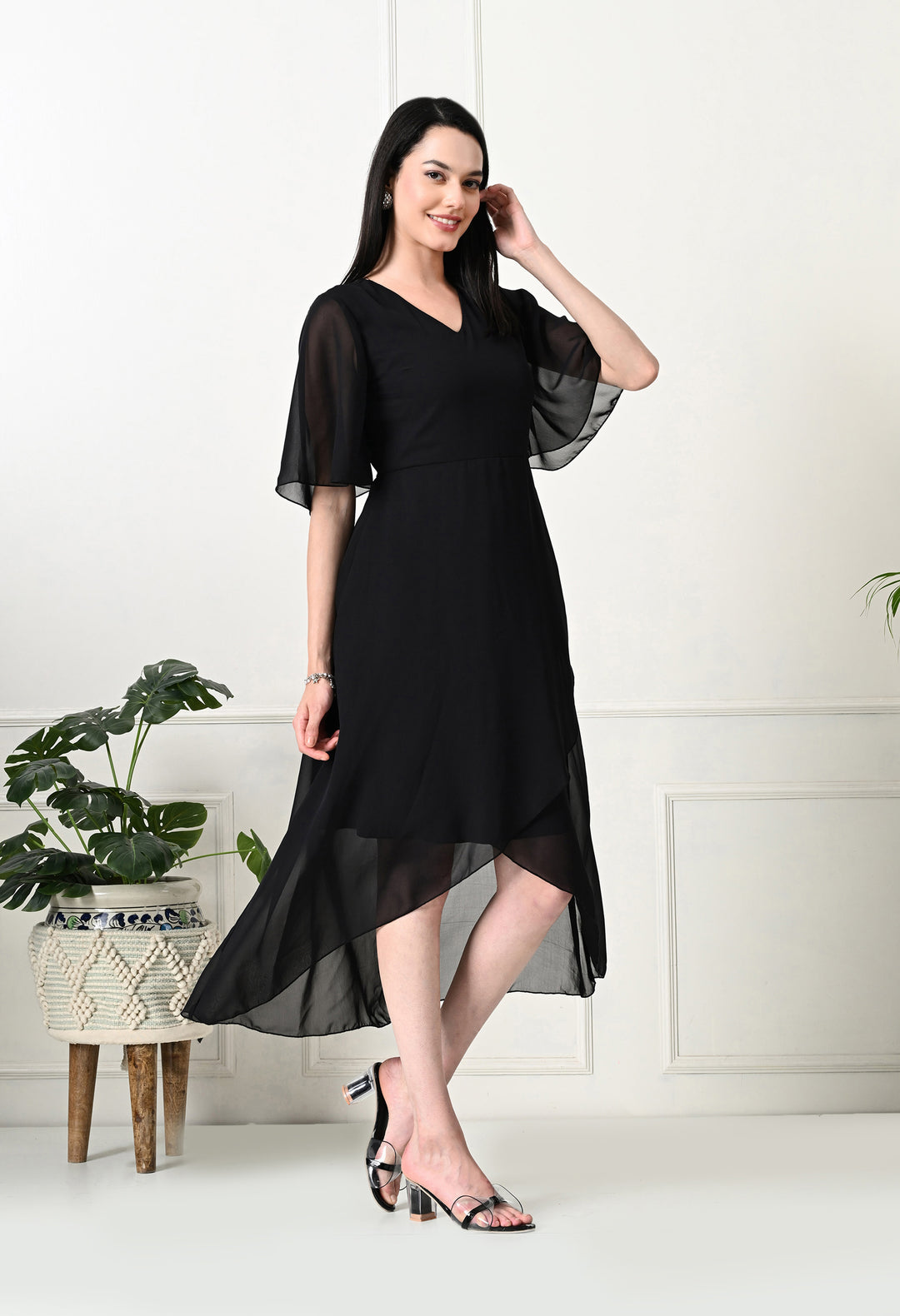 Tushita flare summer Party dress