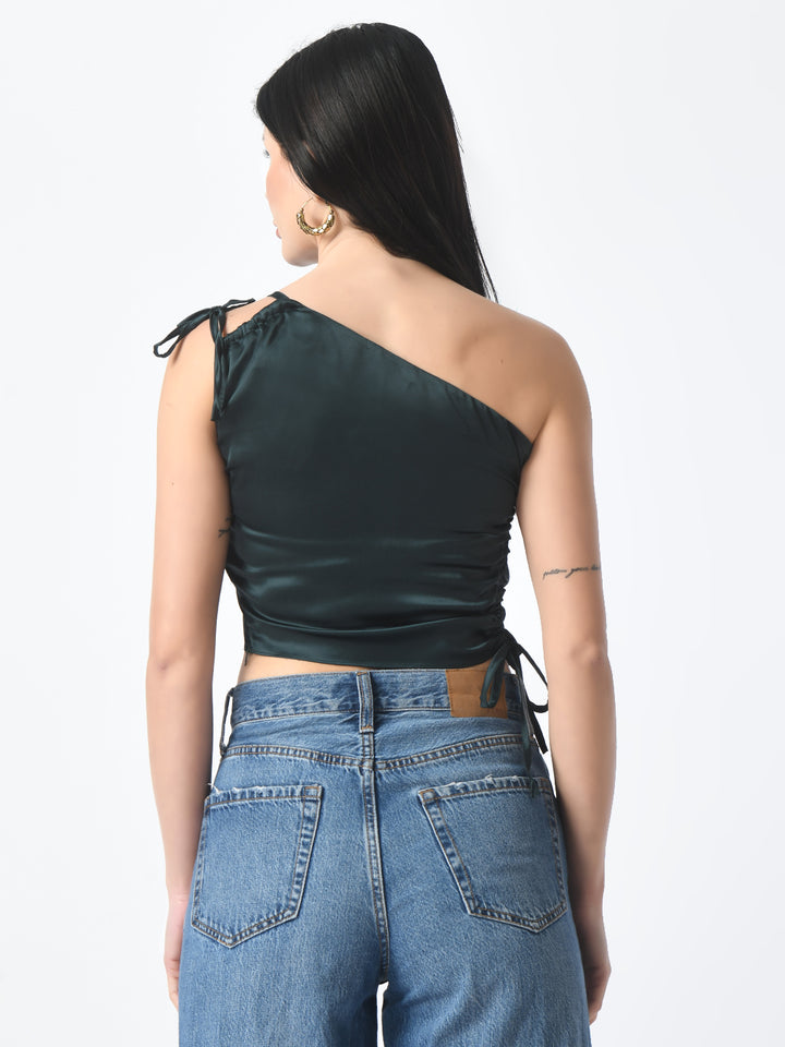 Jessa Off Shoulder Crop Top