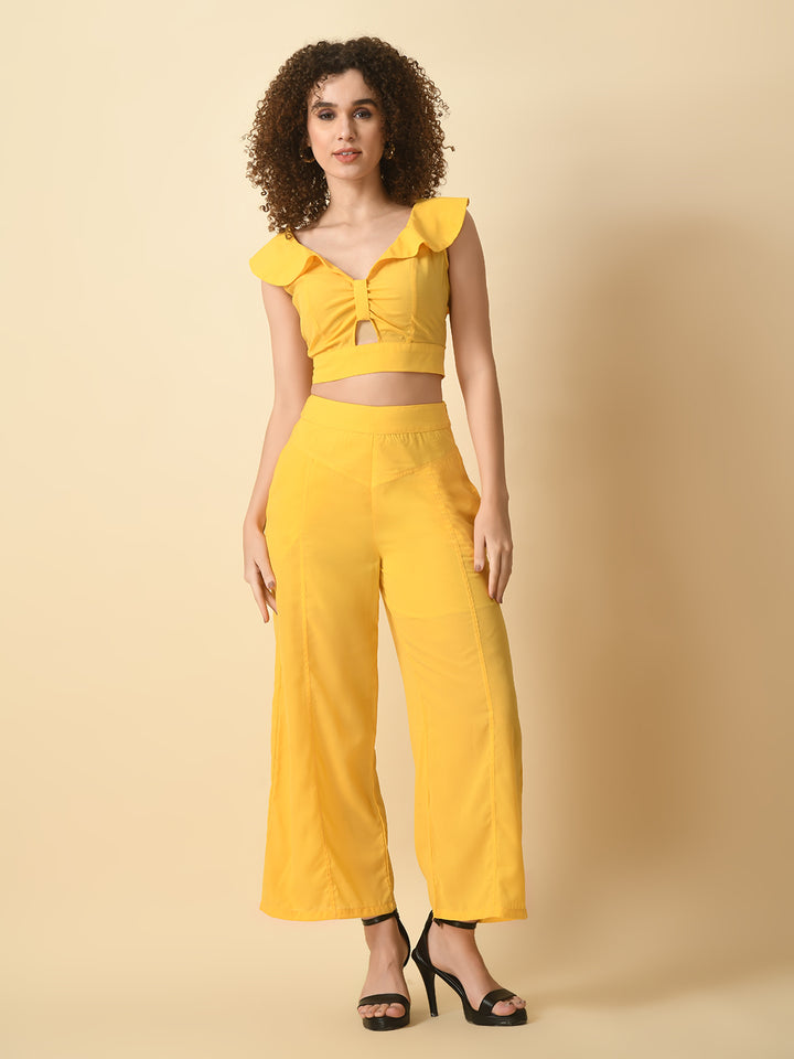 Mackenzie Ruffle Co-Ord Set