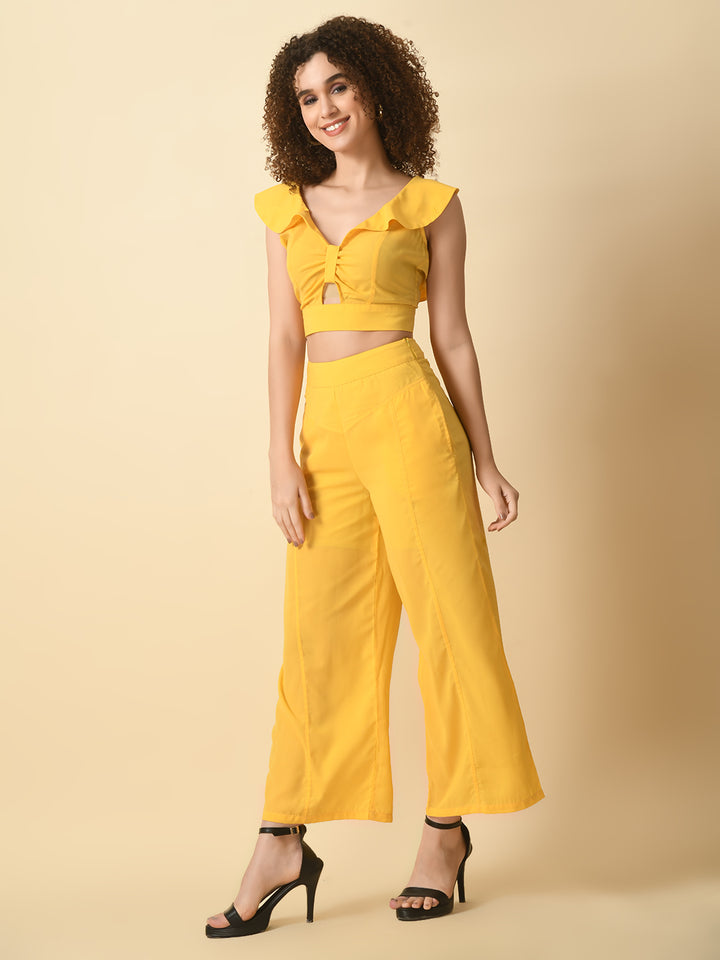 Mackenzie Ruffle Co-Ord Set