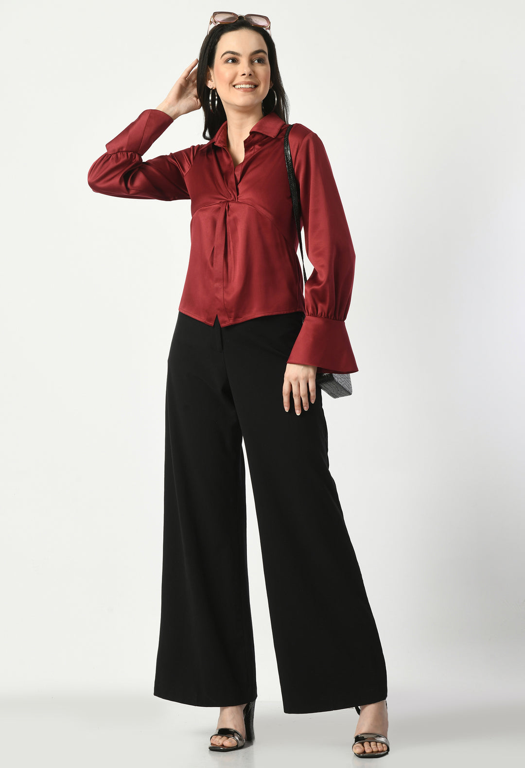 Selene Knotted Top