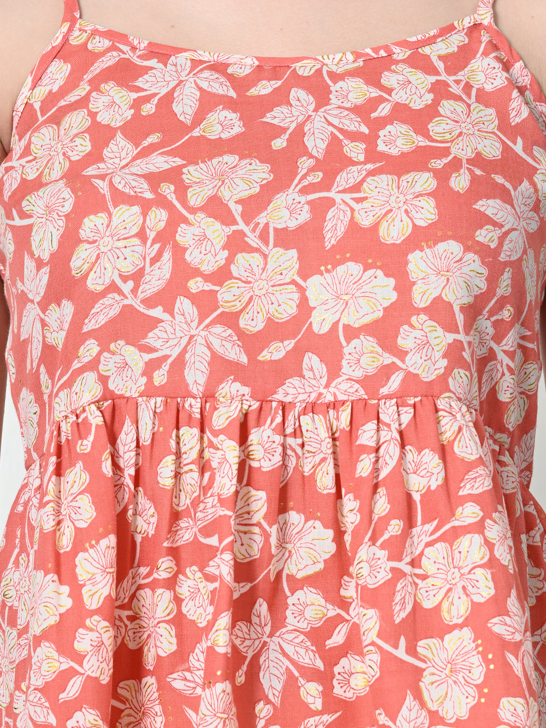 TUSHITA PASTEL FLORAL PRINTED CASUAL TOP FOR SUMMER